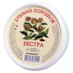 Dantų milteliai " EXTRA " 100 g